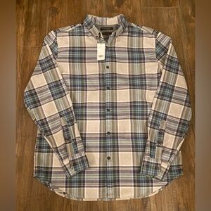 NWT Banana Republic Men’s Luxe Flannel Shirt